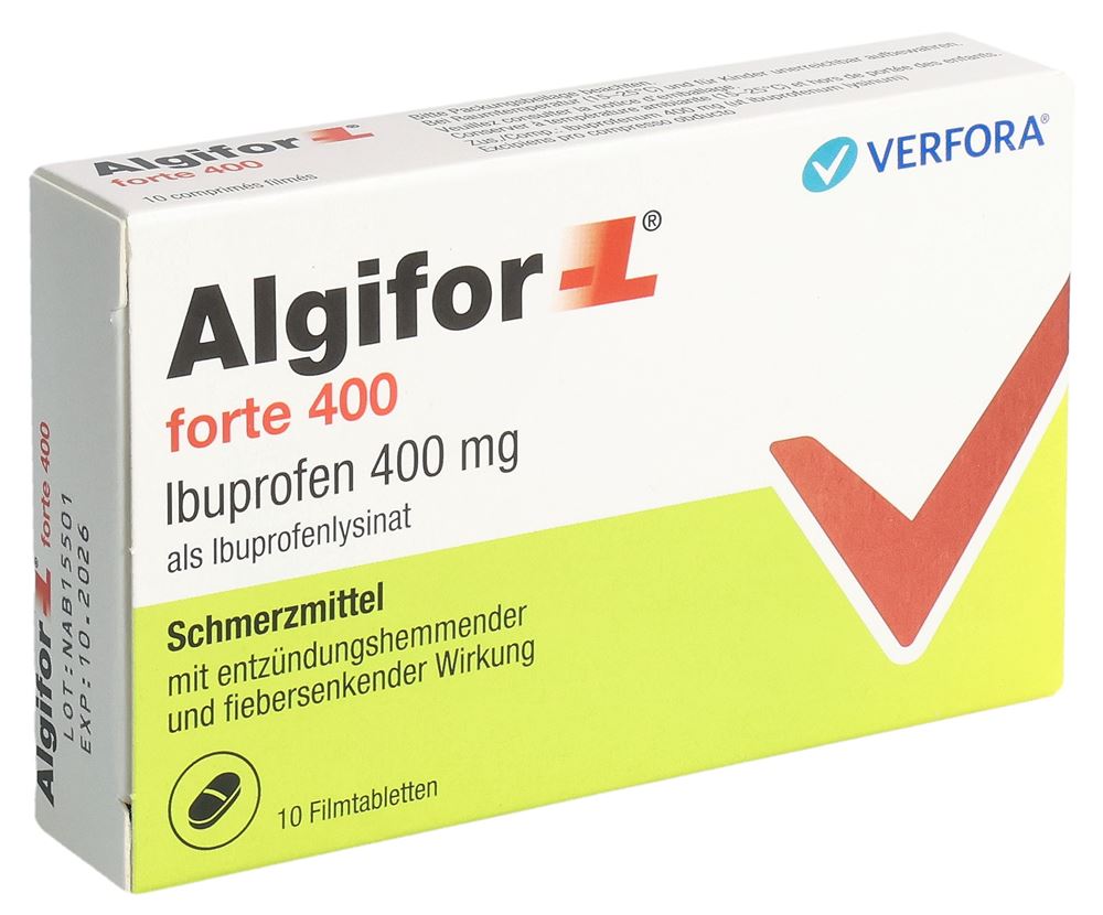 Algifor-L® forte  400 mg