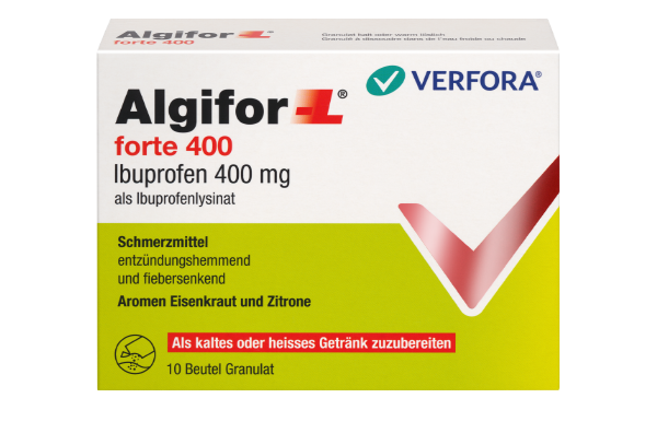 ALGIFOR forte 400 mg, image principale