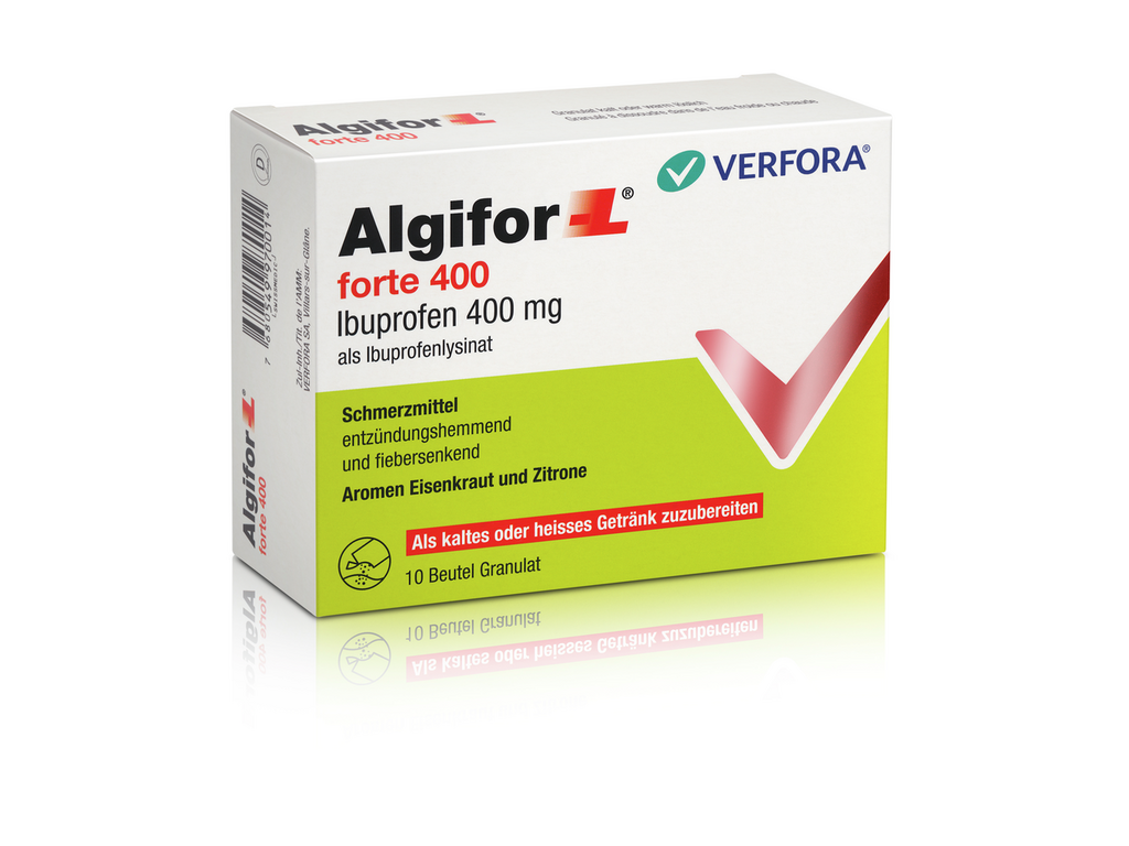 ALGIFOR forte 400 mg, image principale