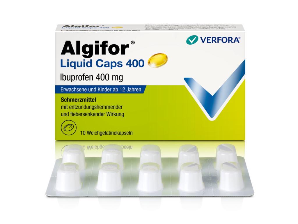 ALGIFOR Liquid Caps 400 mg, Bild 2 von 6