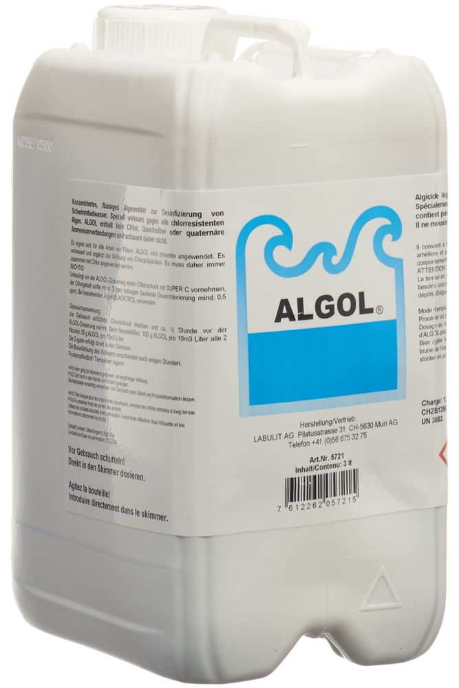 ALGOL protège contre algues