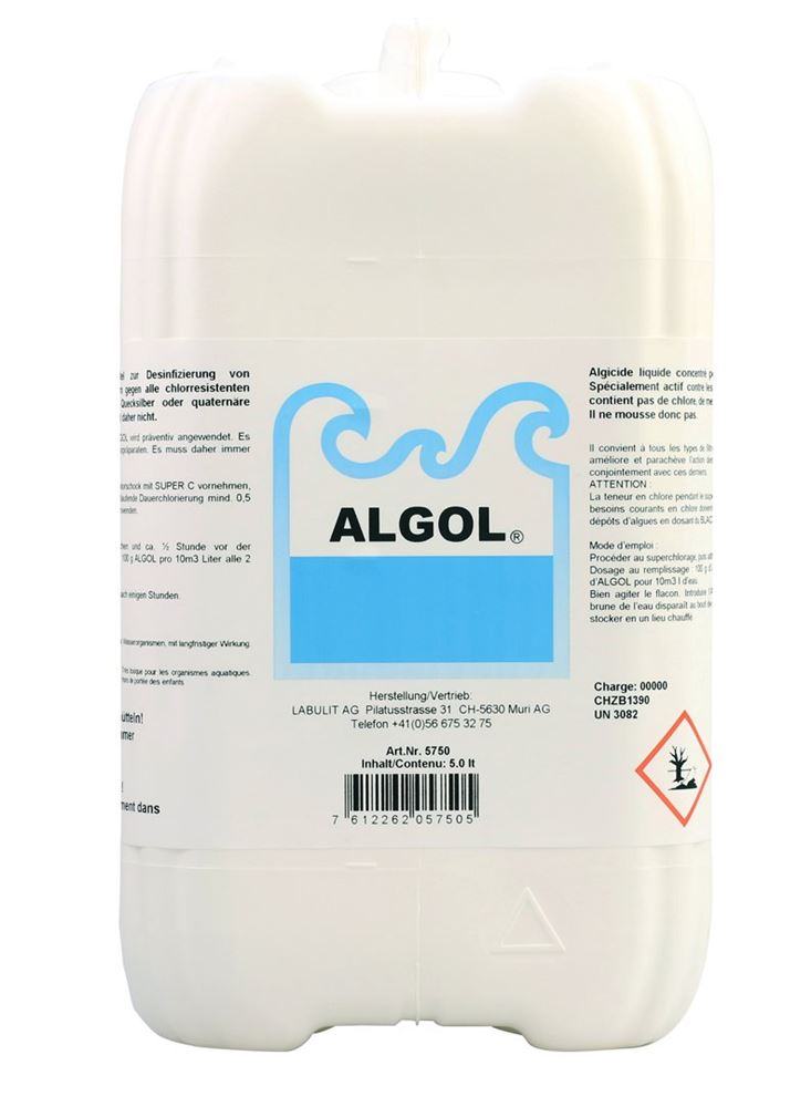 ALGOL protège contre algues