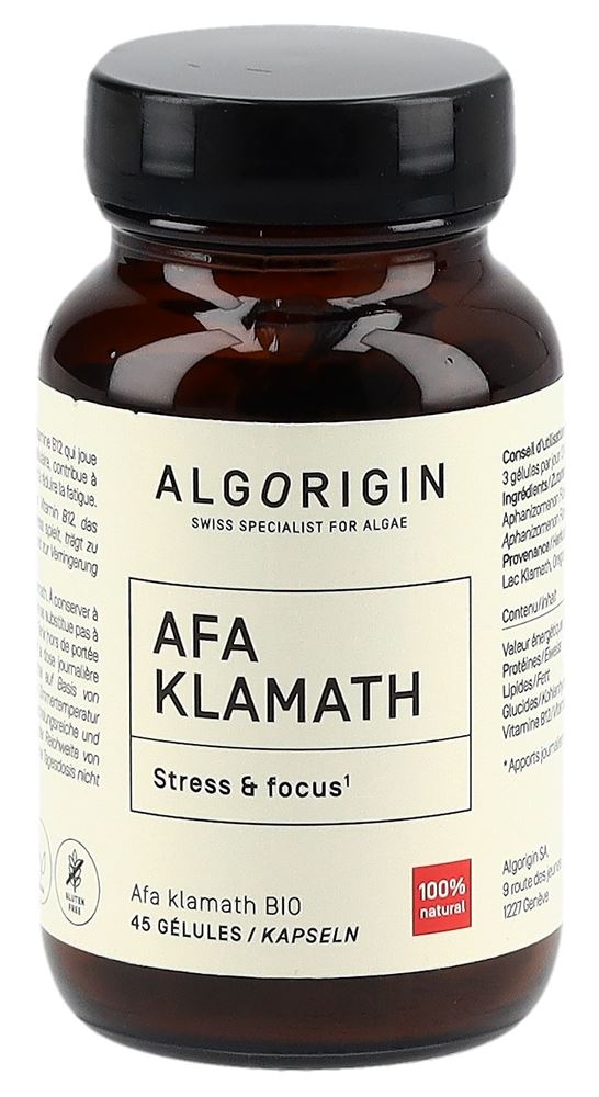 ALGORIGIN AFA Klamath, image principale