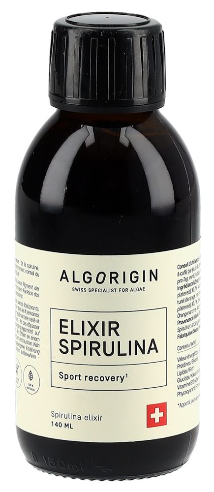 ALGORIGIN Elixir Spiruline, image principale