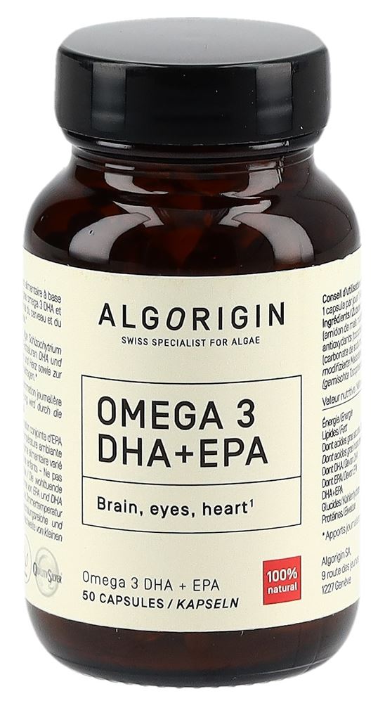 ALGORIGIN Omega 3 DHA+EPA