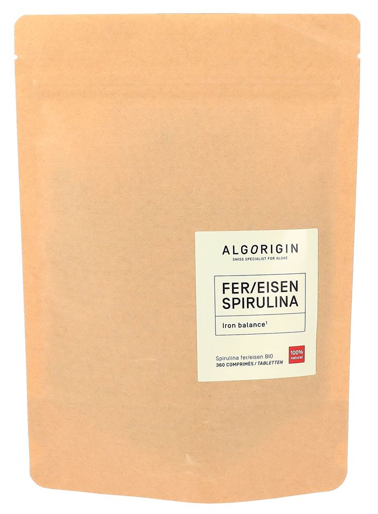 ALGORIGIN Spirulina Eisen, Hauptbild