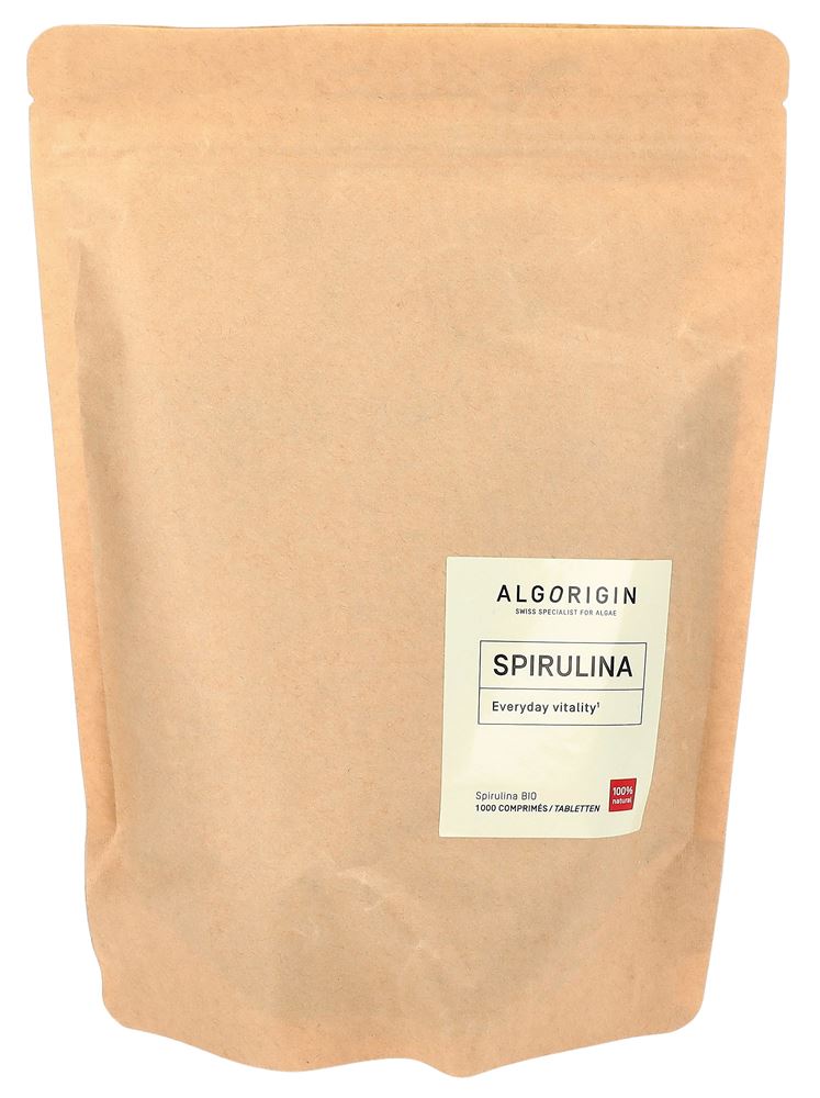 ALGORIGIN Spirulina, Hauptbild