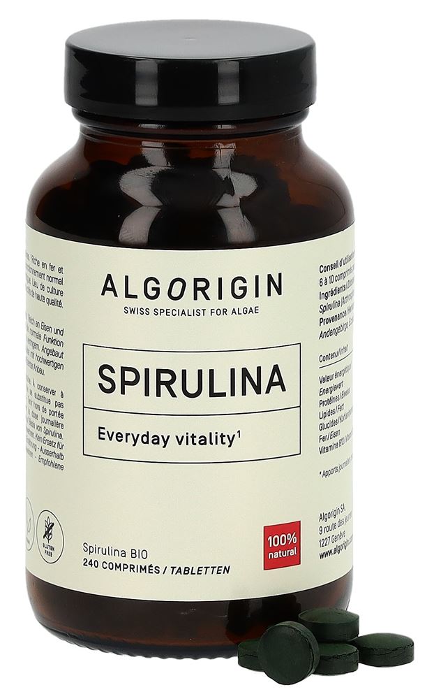 ALGORIGIN Spirulina, Bild 2 von 3