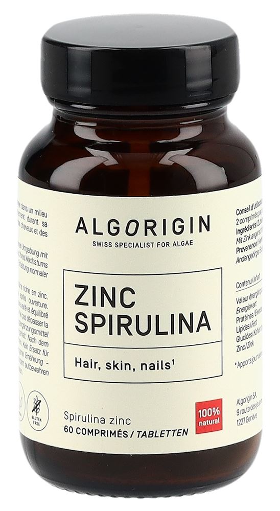 ALGORIGIN Spirulina Zink