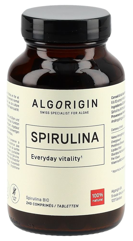 ALGORIGIN Spiruline, image principale