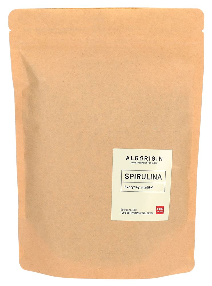 ALGORIGIN Spiruline