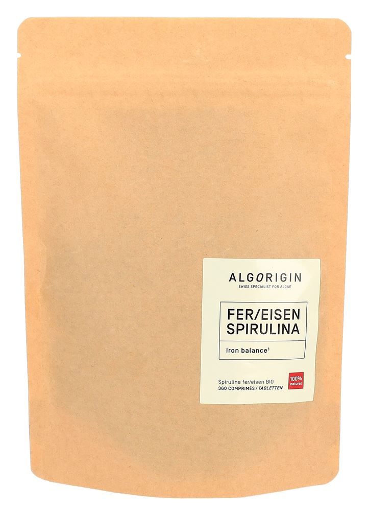 ALGORIGIN Spiruline Fer