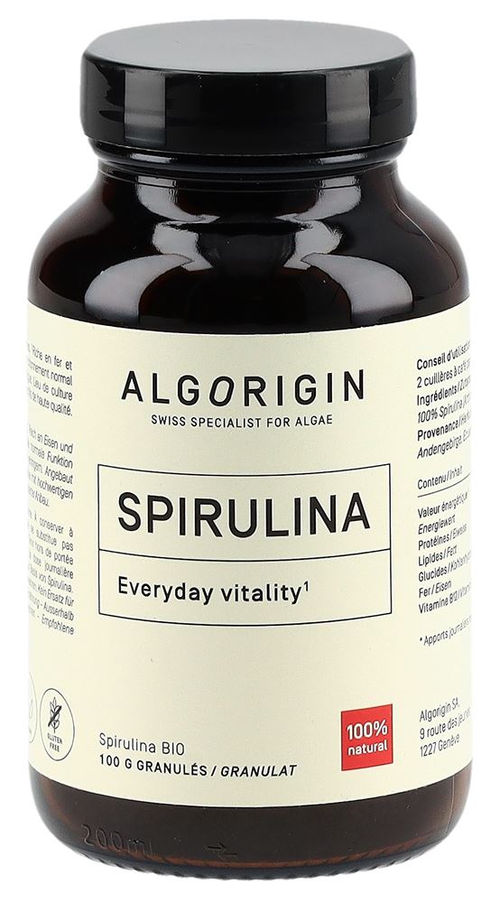 ALGORIGIN Spiruline, image principale