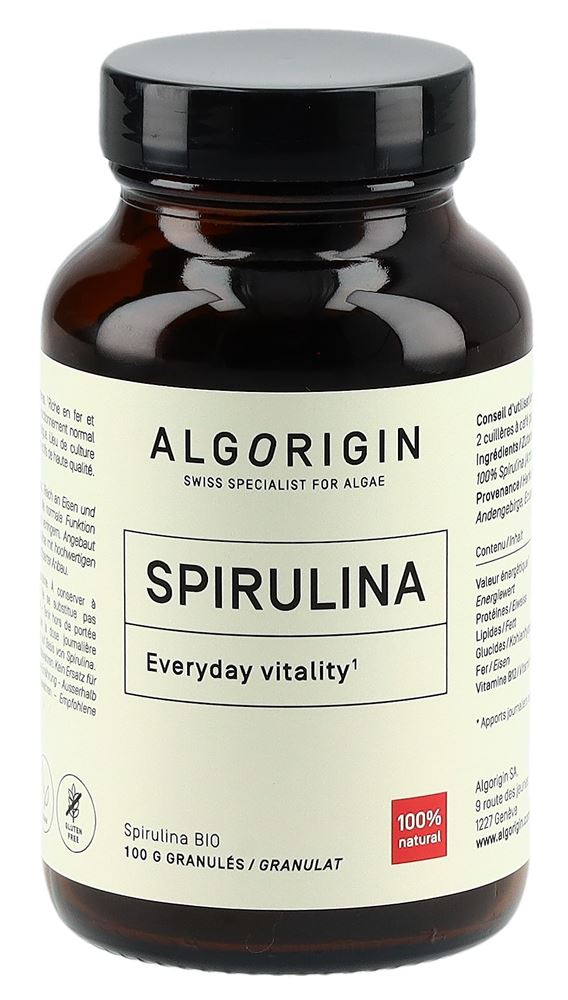 ALGORIGIN Spiruline