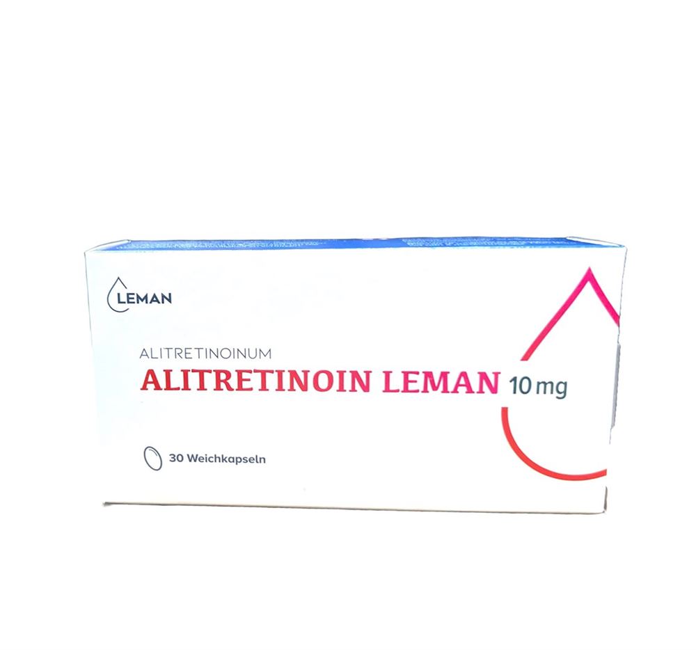 ALITRETINOIN Leman 10 mg, Hauptbild