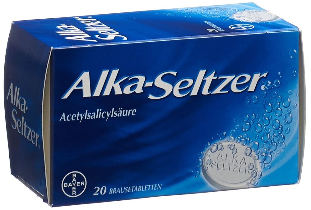 ALKA SELTZER cpr eff sach 2 pce