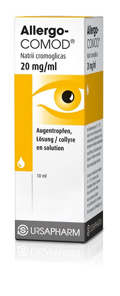 ALLERGO COMOD gtt opht 2 % fl 10 ml