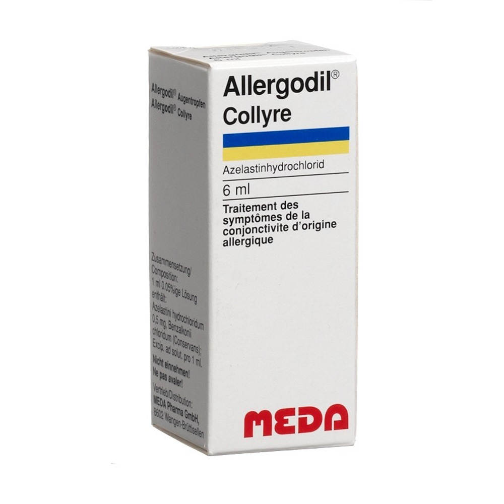ALLERGODIL gtt opht fl 6 ml, image 2 sur 2