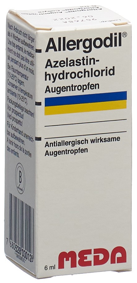 ALLERGODIL gtt opht fl 6 ml, image principale