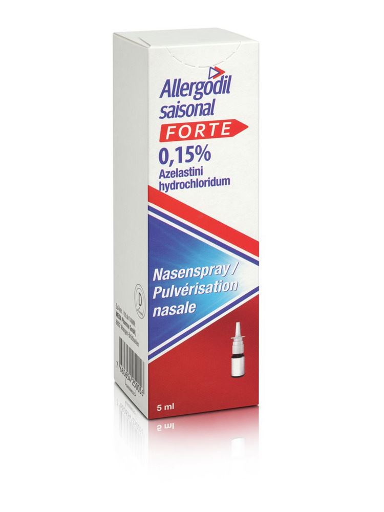 ALLERGODIL forte 0.15 %, Hauptbild