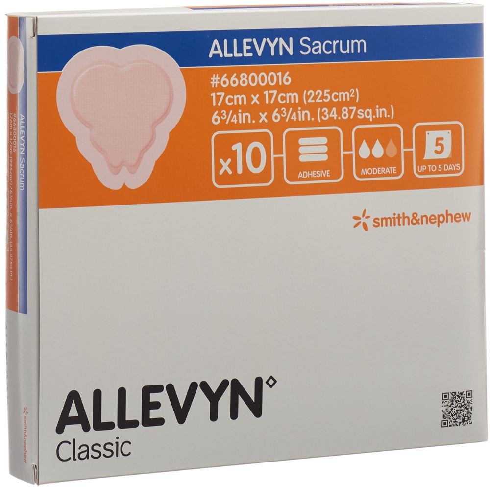 ALLEVYN Wundverband, Hauptbild