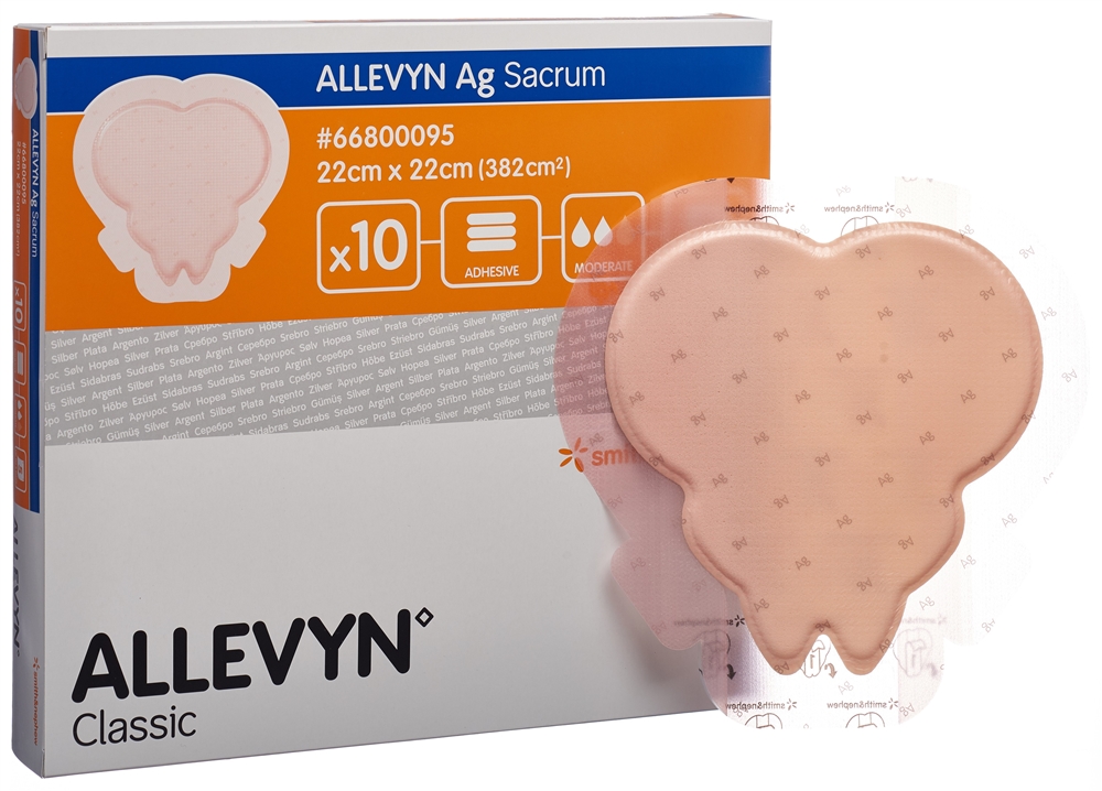 ALLEVYN Sacrum compr vulnéraire, image 2 sur 2