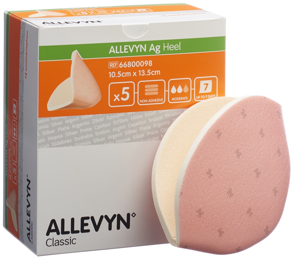 ALLEVYN Heel Wundverband, Bild 2 von 2