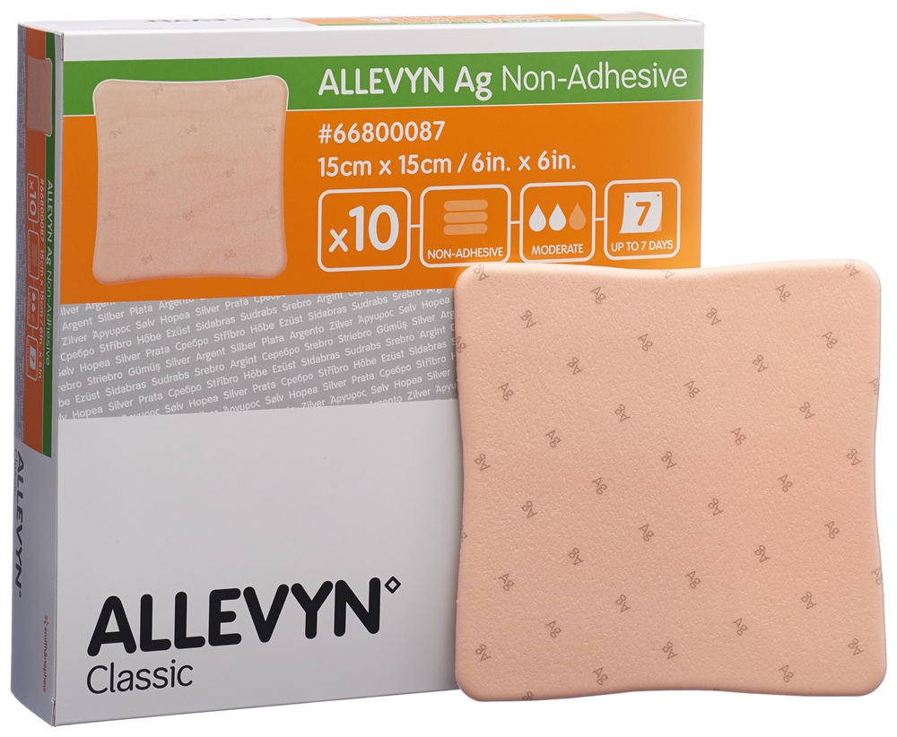 ALLEVYN pansement hydrocellulaire, image 2 sur 2