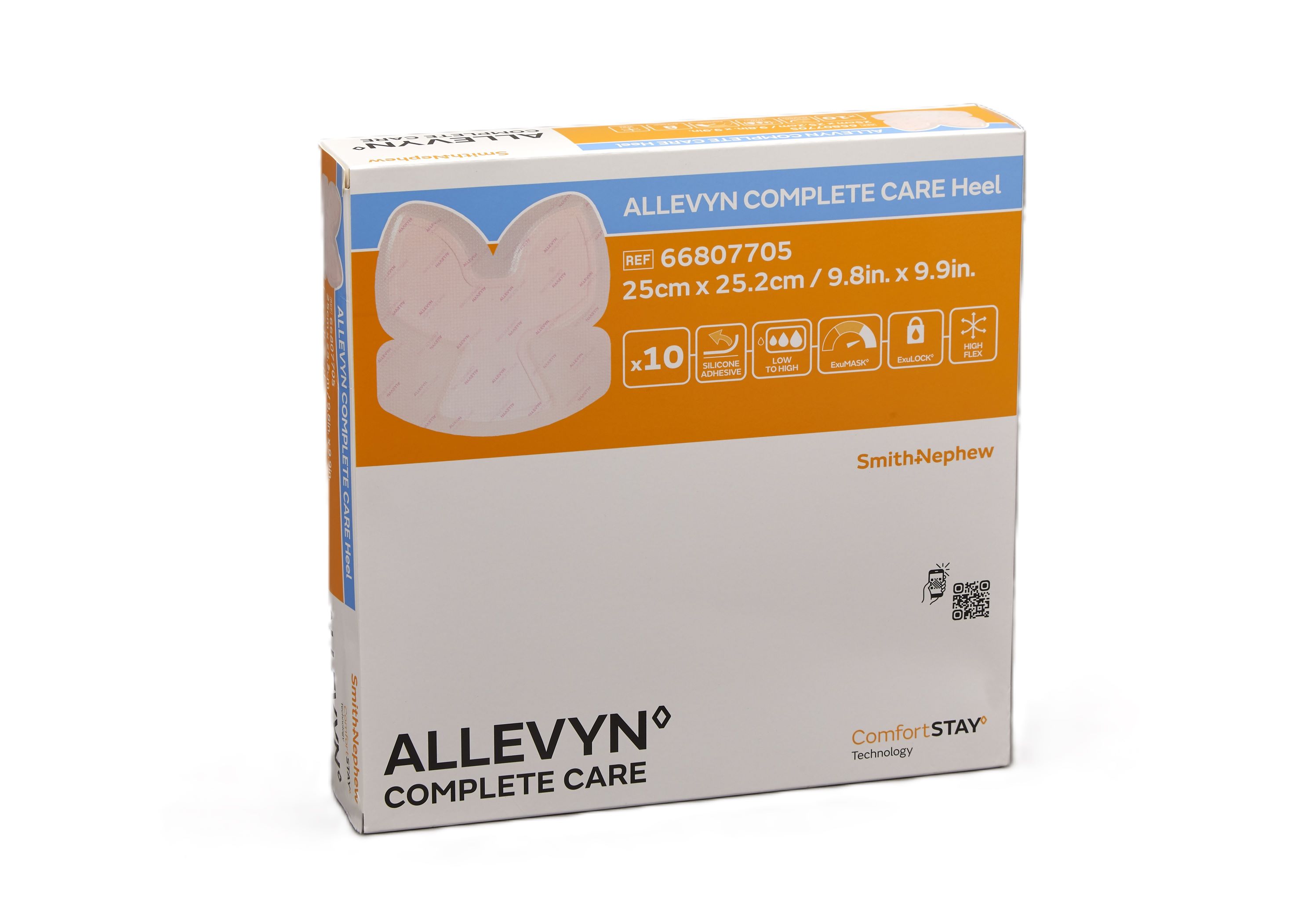 ALLEVYN Complete Care Heel pansement pour plaie silicone