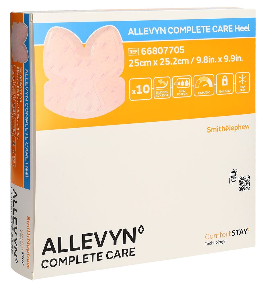 ALLEVYN Heel Silikon Schaumverband