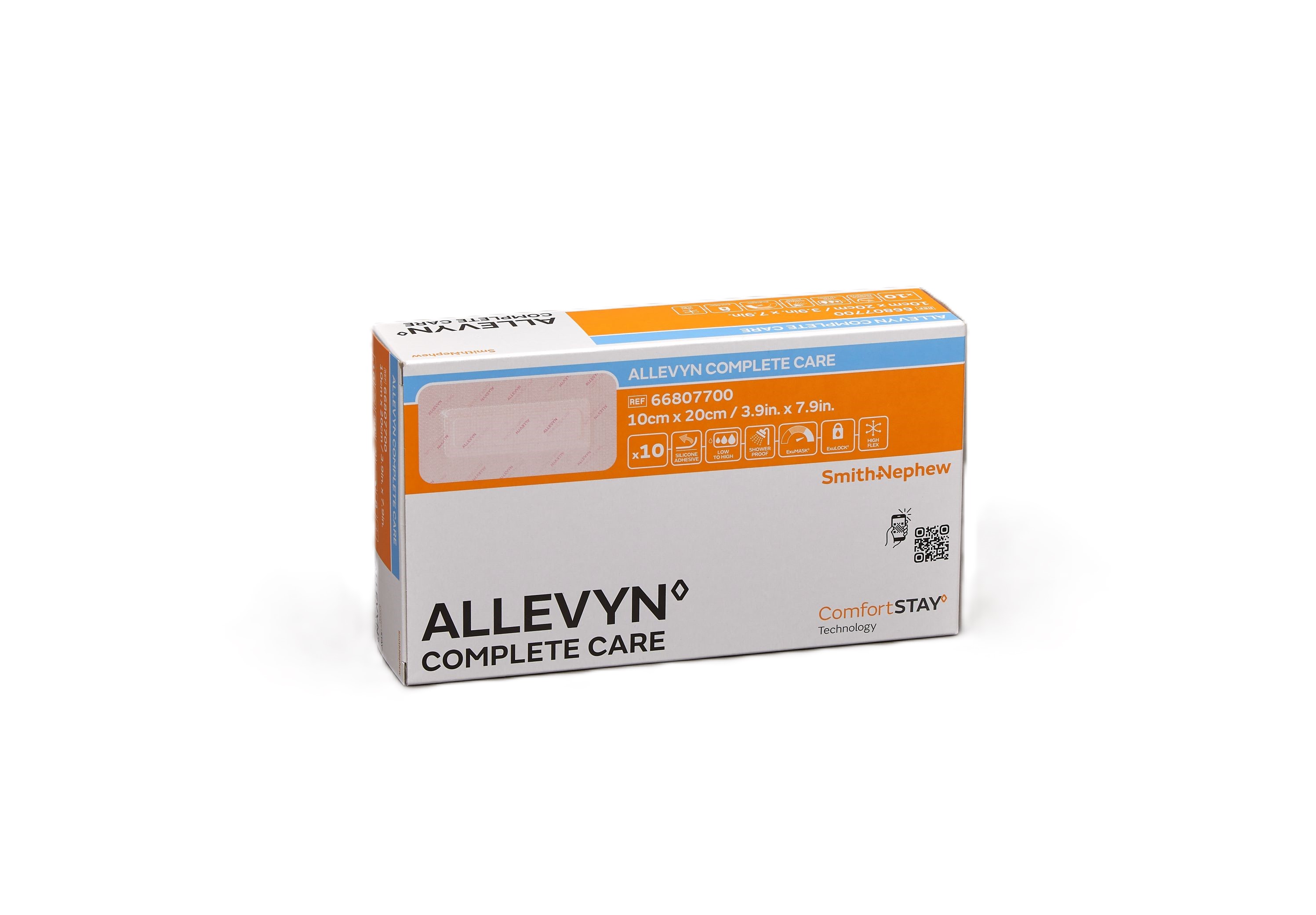 ALLEVYN Complete Care pansement pour plaie silicone