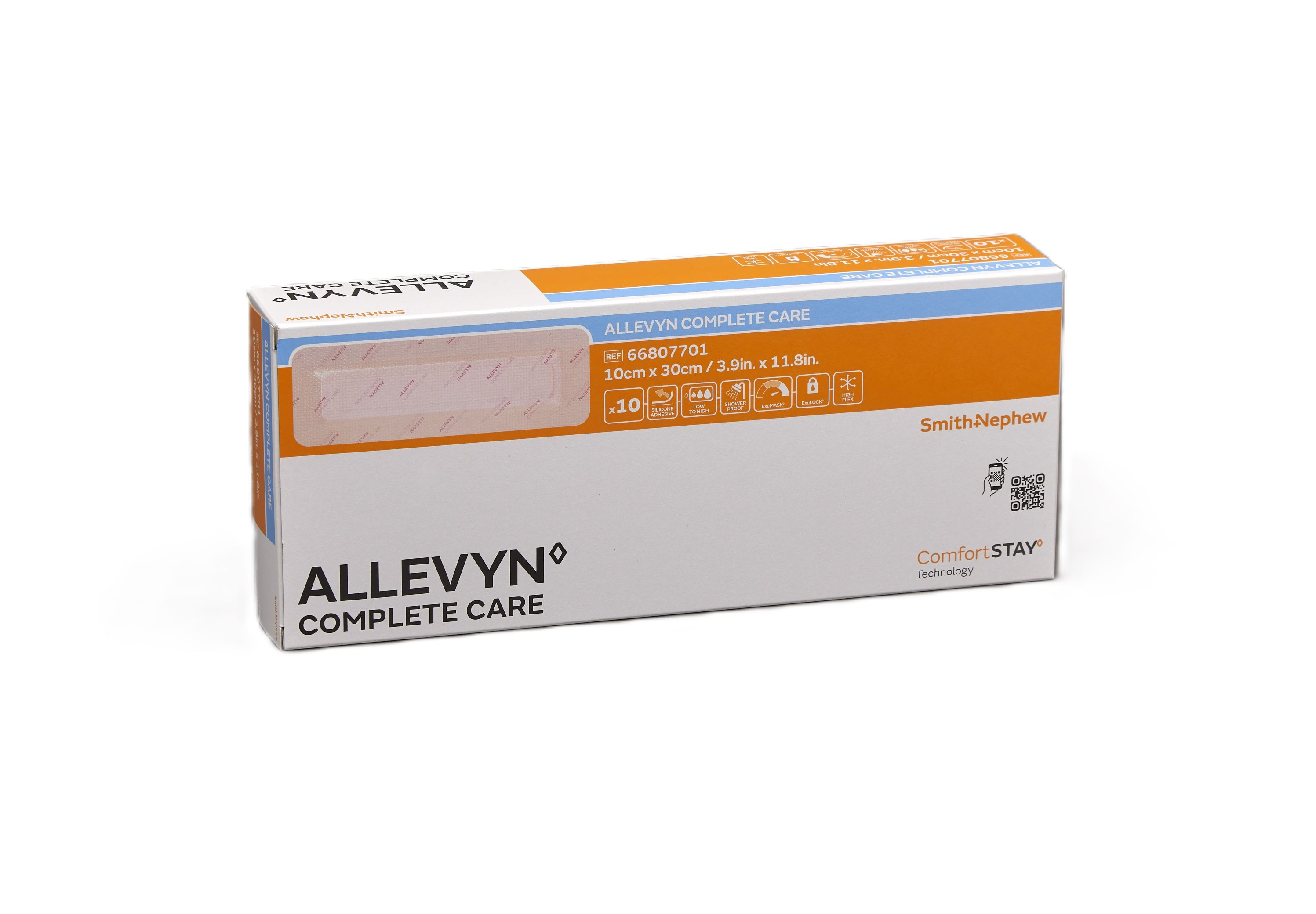 ALLEVYN Complete Care pansement pour plaie silicone