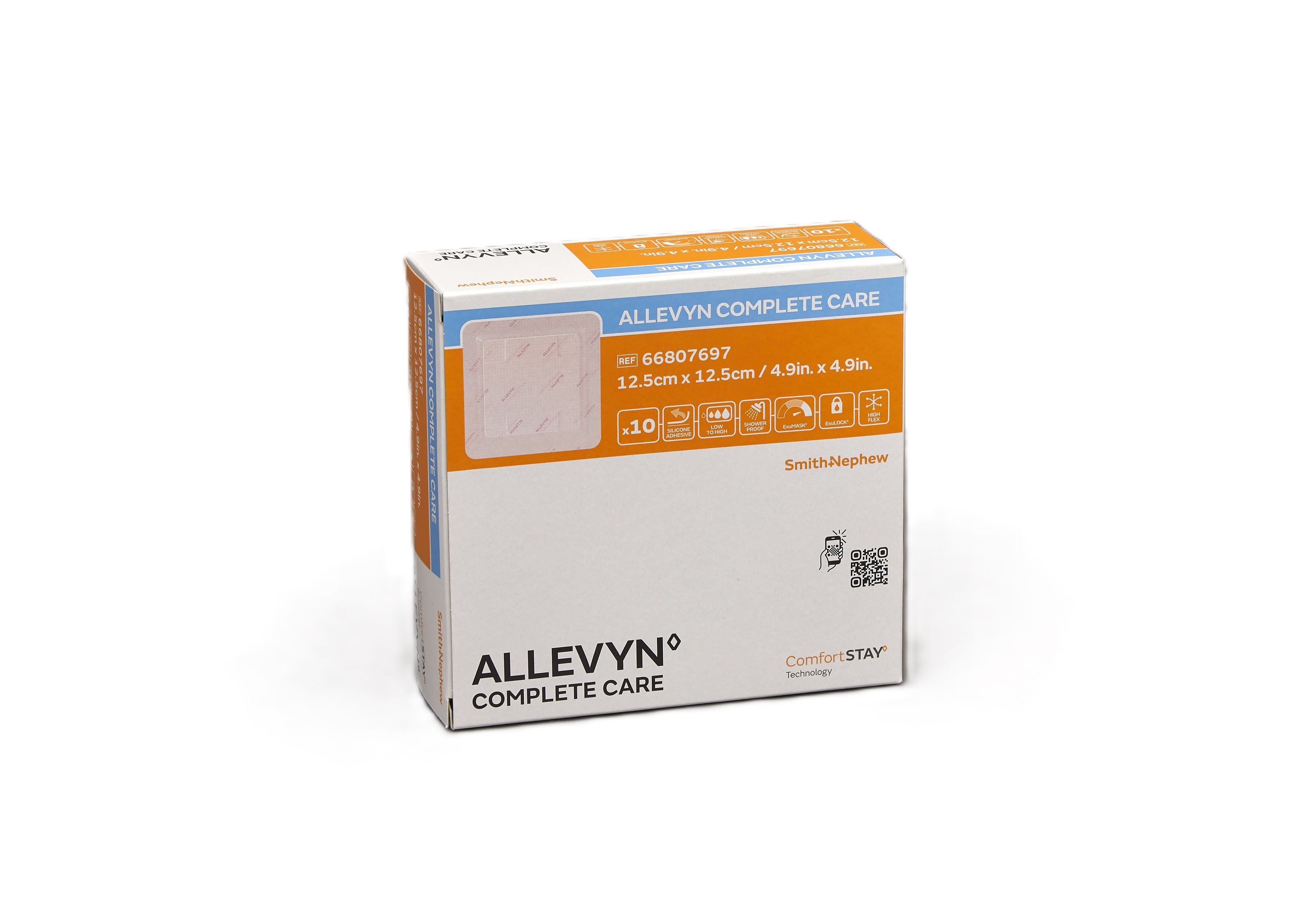 ALLEVYN Complete Care pansement pour plaie silicone