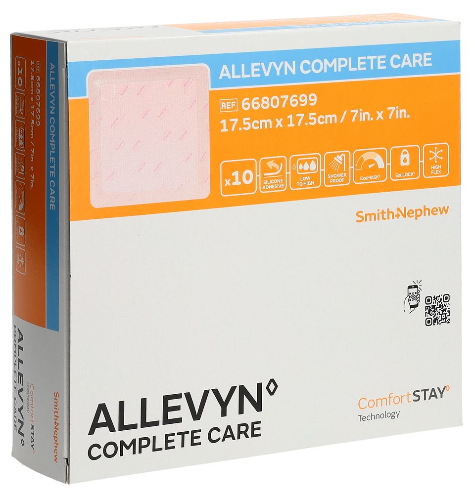 ALLEVYN pansement pour plaie silicone
