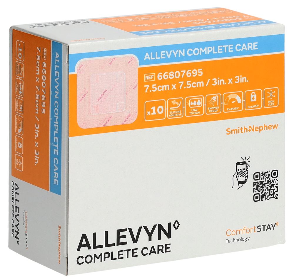 ALLEVYN pansement pour plaie silicone