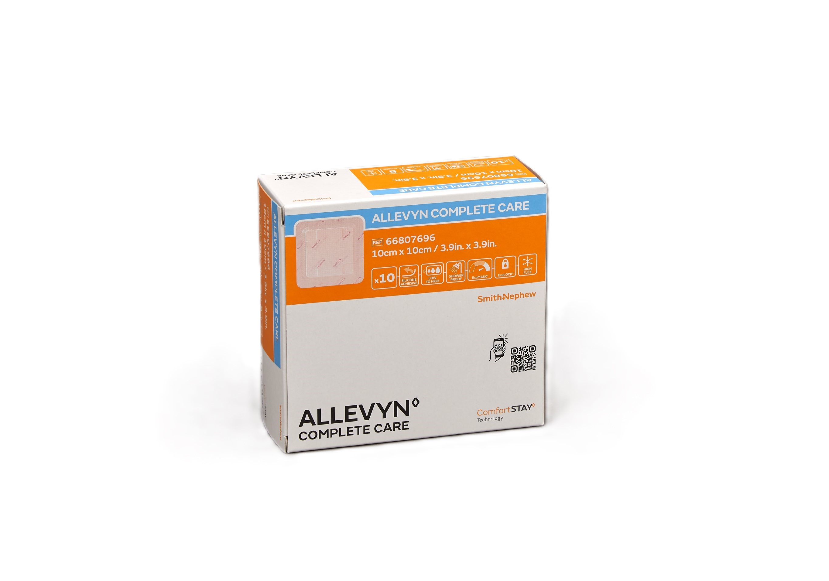 ALLEVYN Complete Care Silikon Schaumverband