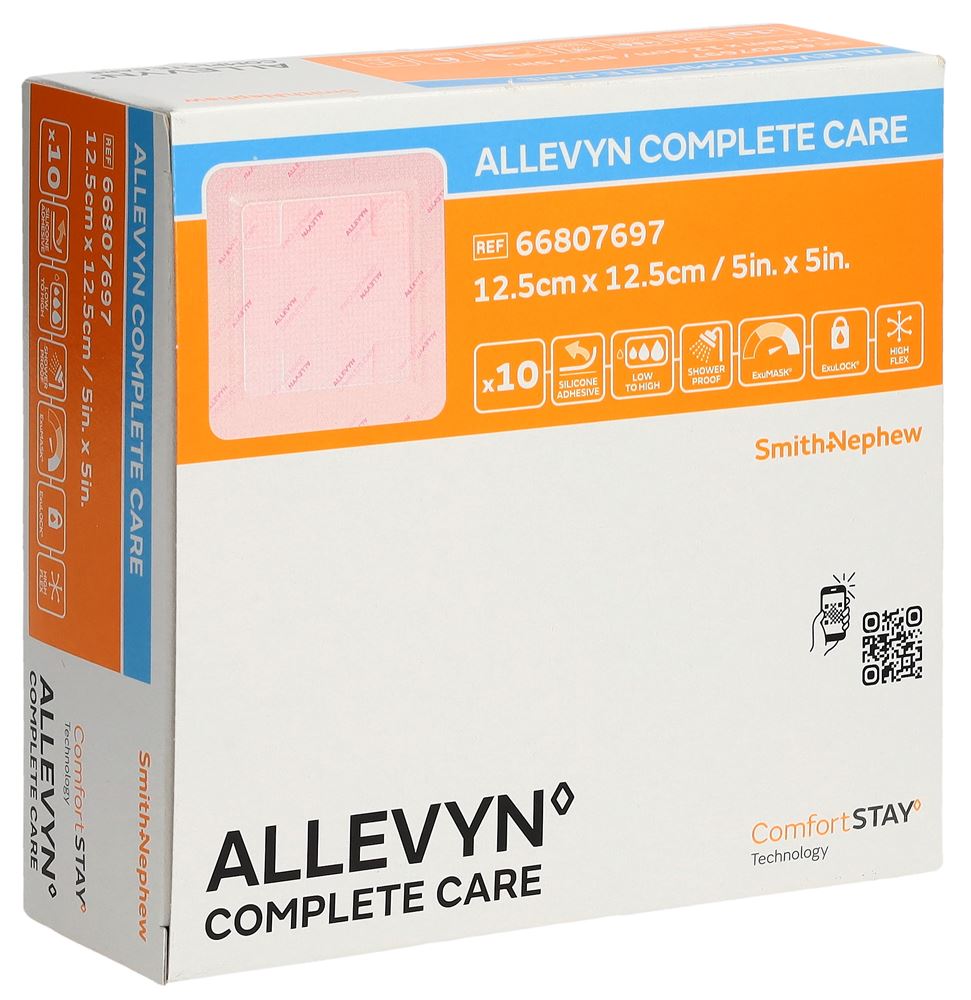 ALLEVYN Silikon Schaumverband
