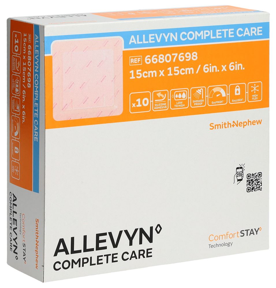 ALLEVYN Silikon Schaumverband