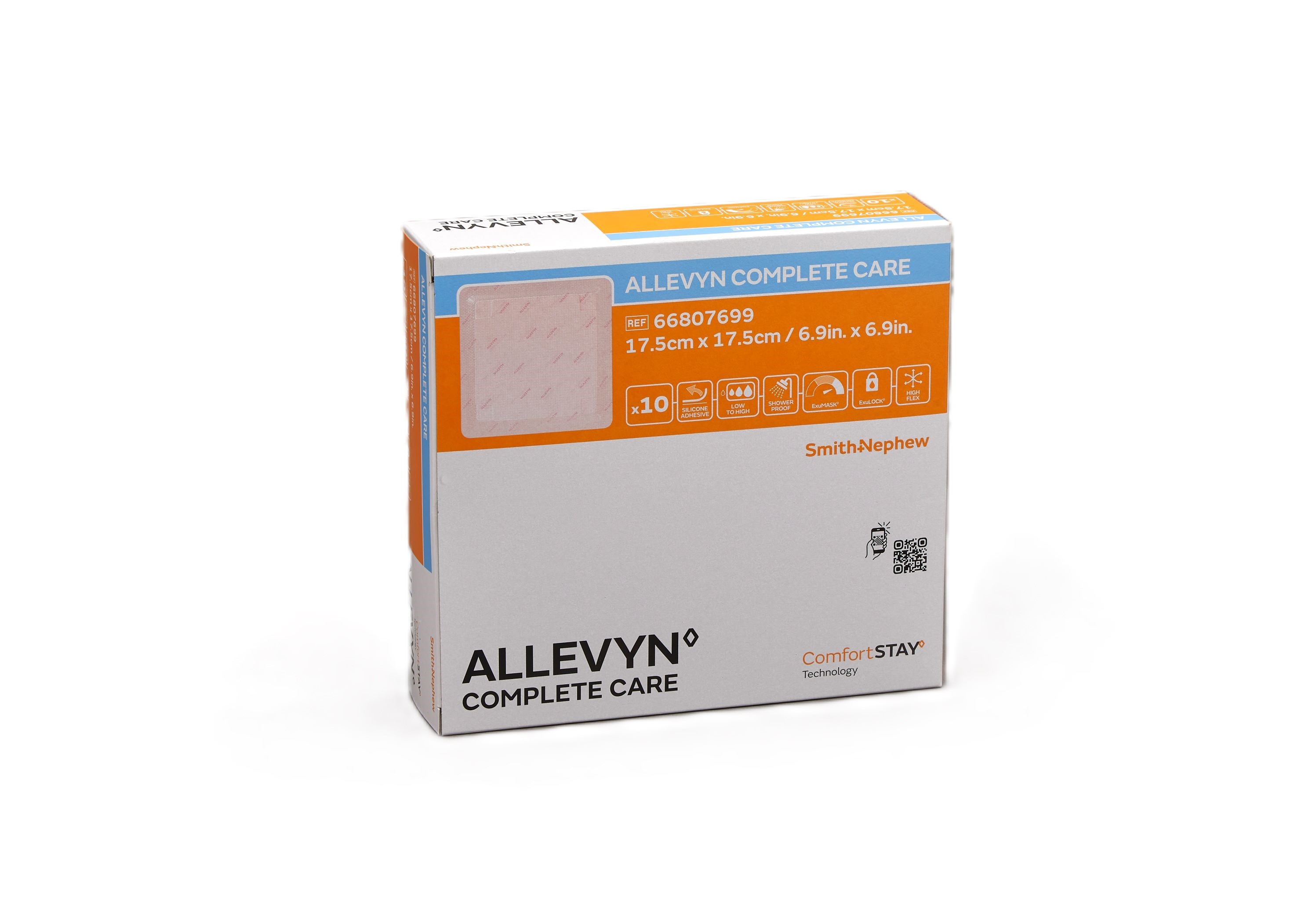 ALLEVYN Complete Care Silikon Schaumverband