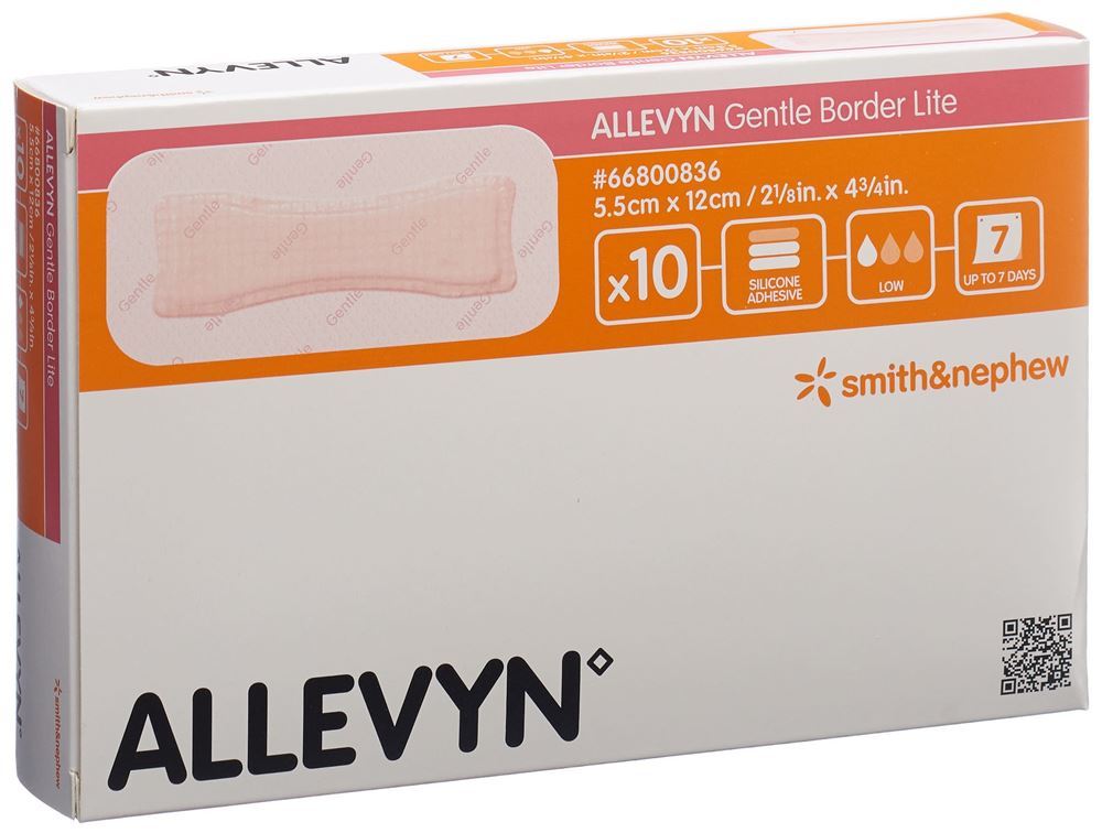 ALLEVYN 5.5x12cm 10 Stk