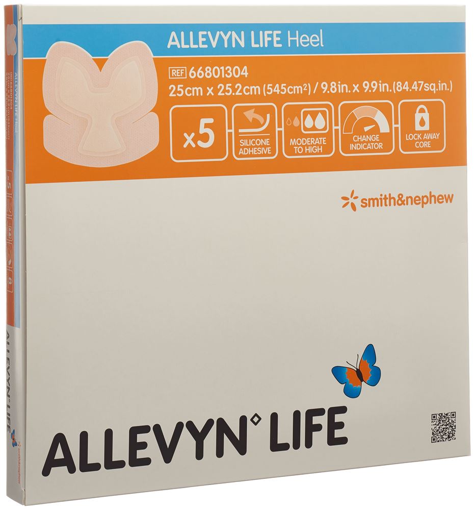 ALLEVYN Silikon-Schaumverband