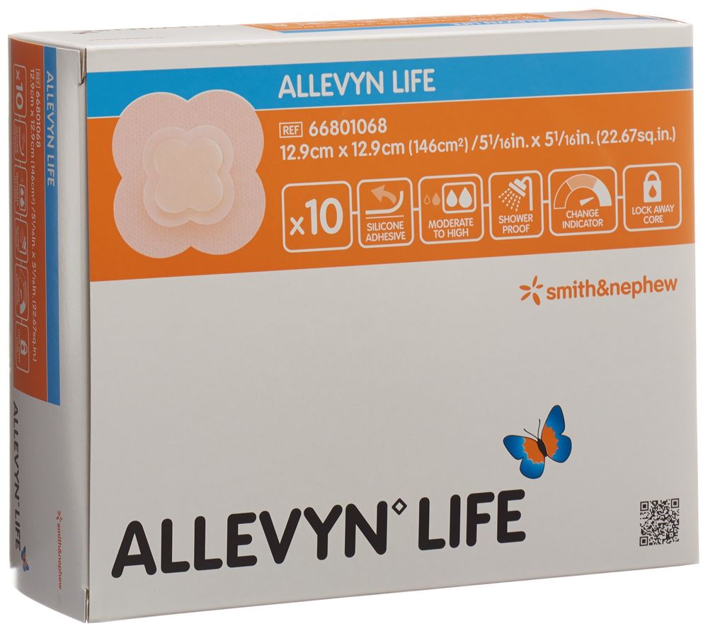 ALLEVYN pansement pour plaie silicone