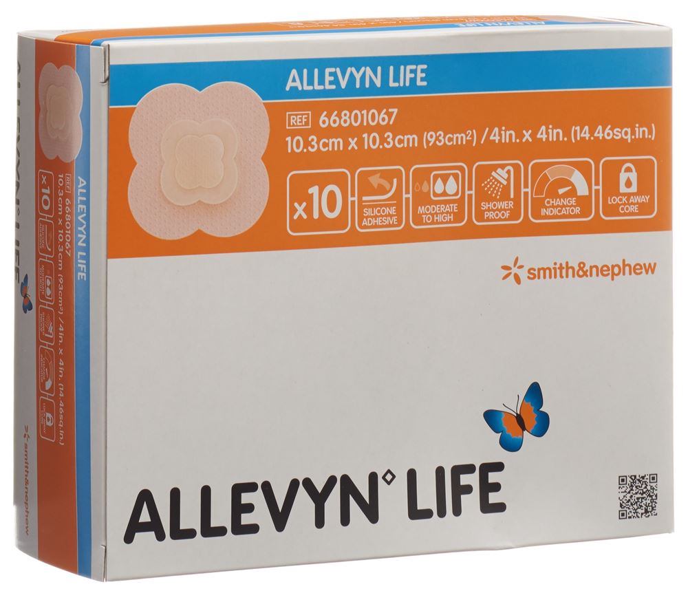 ALLEVYN Silikon-Schaumverband, Hauptbild