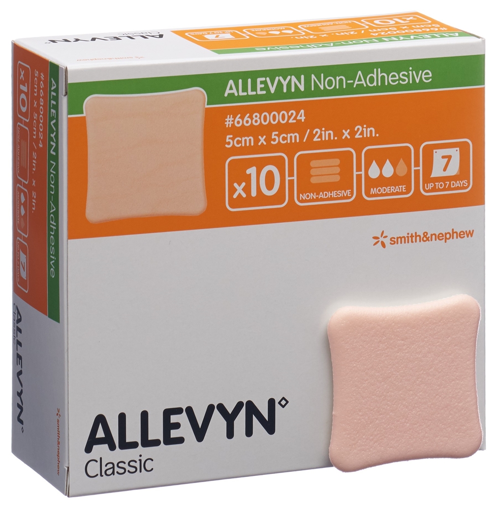 ALLEVYN NON-ADHESIVE Wundverband, Bild 2 von 3