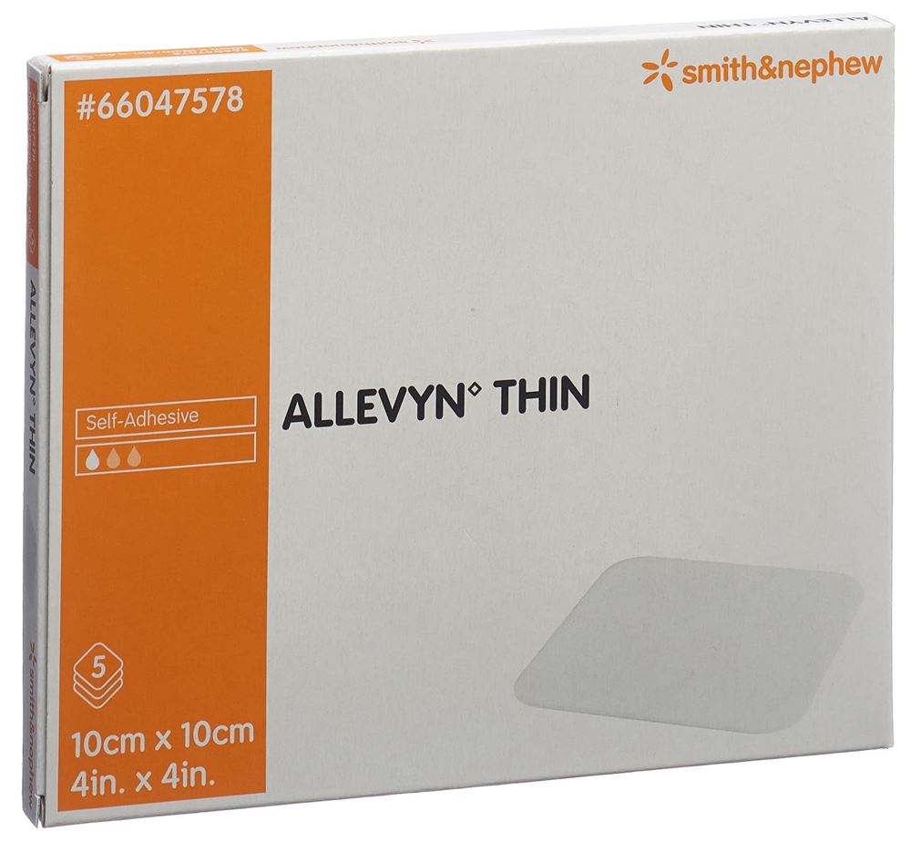ALLEVYN thin pansement vulnéraire