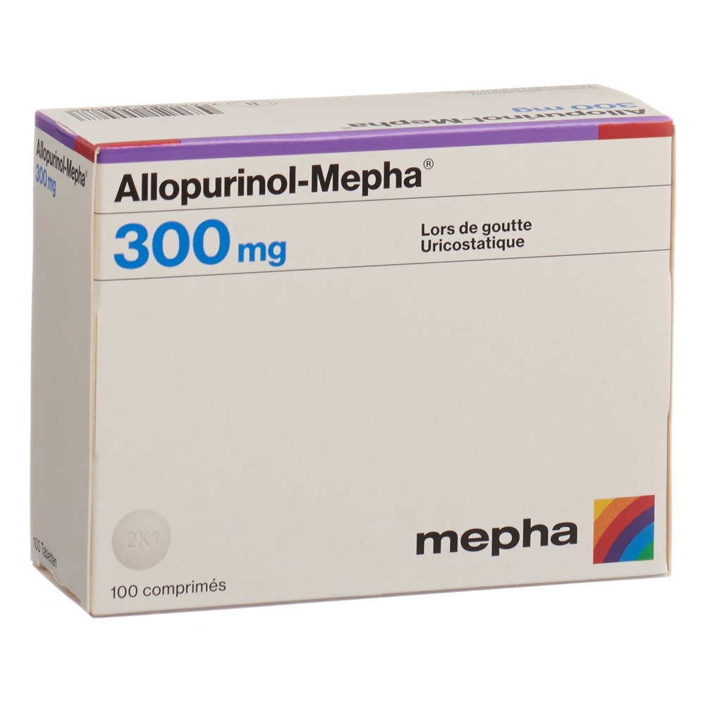 ALLOPURINOL Mepha 300 mg, Bild 2 von 2