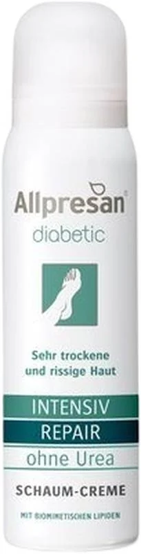 ALLPRESAN diabetic mousse crème, image principale