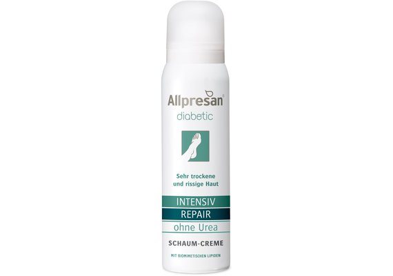 ALLPRESAN diabetic Schaum Creme, Hauptbild