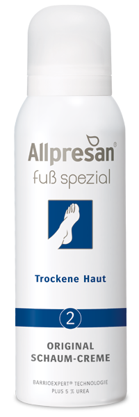 ALLPRESAN pedicare 2 Fuss Schaum, Hauptbild