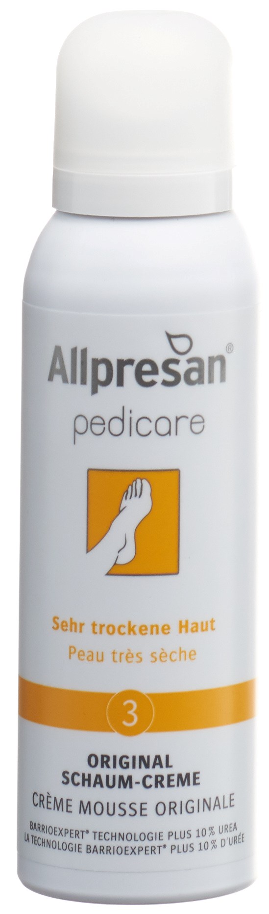 ALLPRESAN pedicare 3 Fuss Schaum, Hauptbild